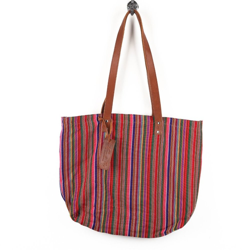 Nena & Co ARTISAN SANDIA FARMERS MARKET Tote